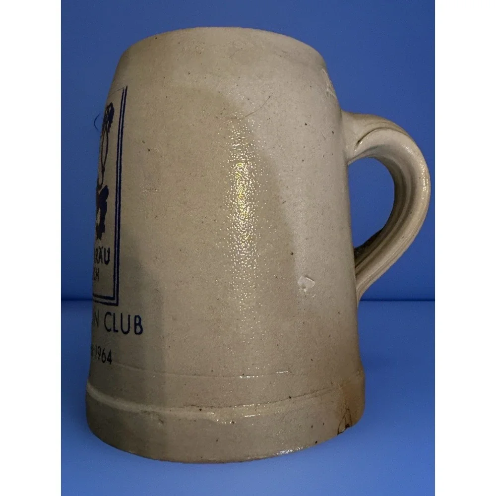 Vtg 1964Lowenbrau Munich Oktoberfest Beer Stein Made Germany For Arion SteinClub